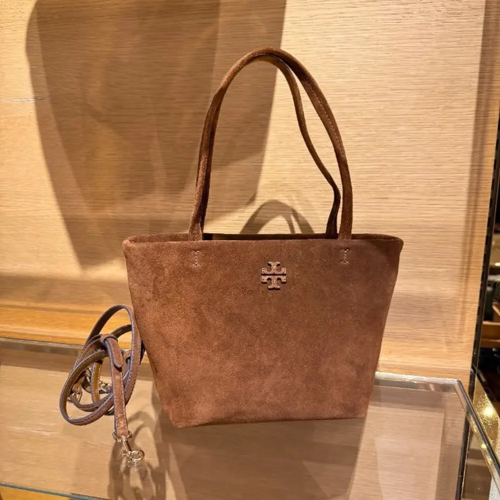 NEW‼️Tory Burch Thea Suede Small Tote 188918 $550